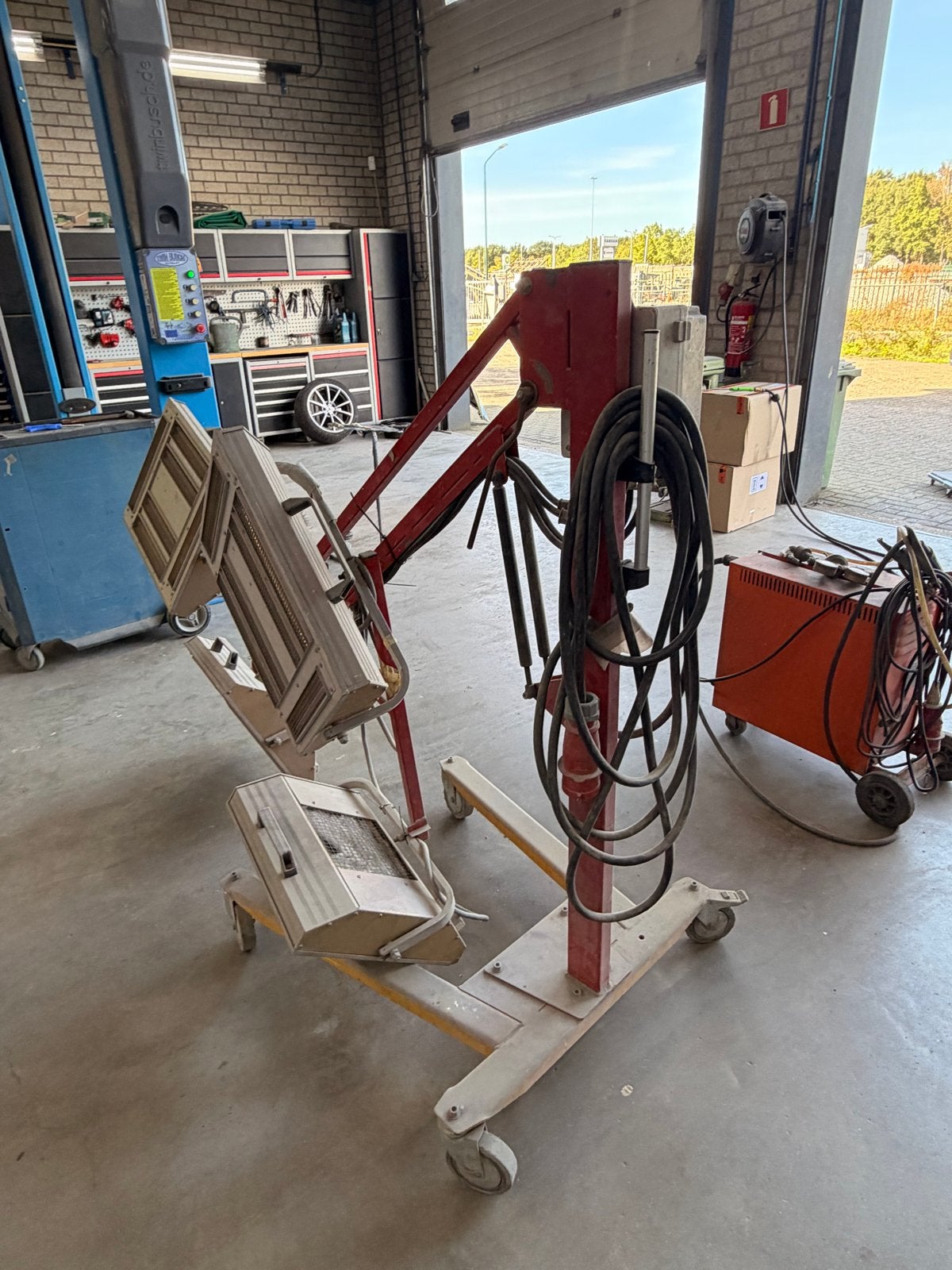 Infraroodlamp voor schadeherstel, Ophalen of Verzenden