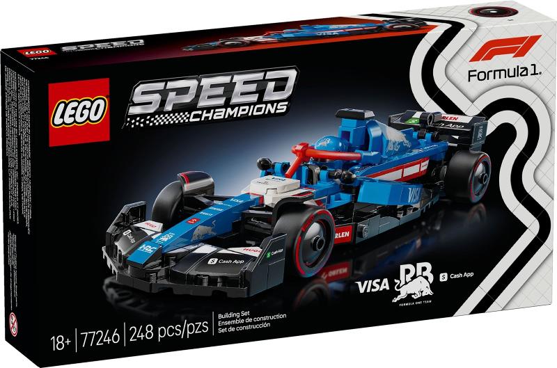 Lego Speed Champions set 77246 Visa Cash App RB VCARB, Lego, Nieuw, Complete set, Compleet