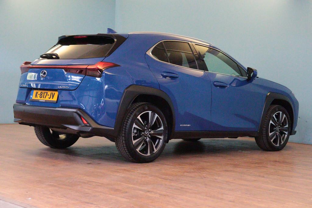 Lexus UX 250h Business Line | APPCONNECT | CAMERA + PDC | LE, Auto's, Lexus, 4 cilinders, Blauw, 23 km/l, Origineel Nederlands