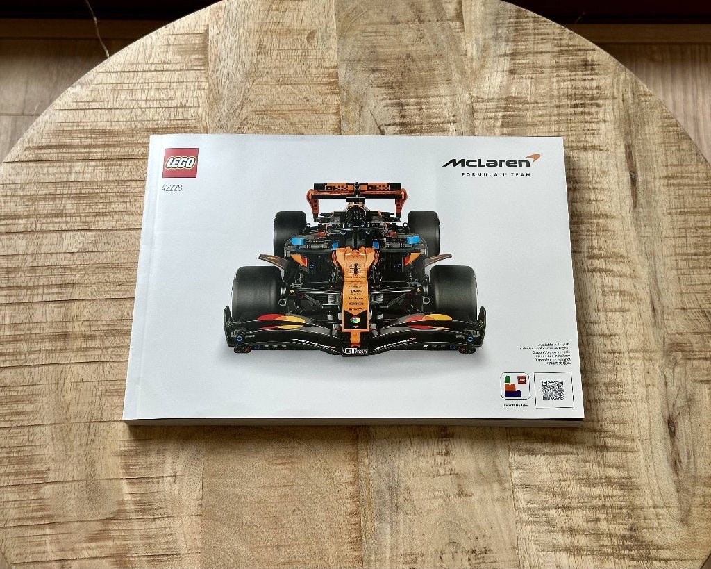 Originele LEGO instructies voor Technic 42228 McLaren MCL39, Compleet, Lego, Nieuw, Ophalen of Verzenden