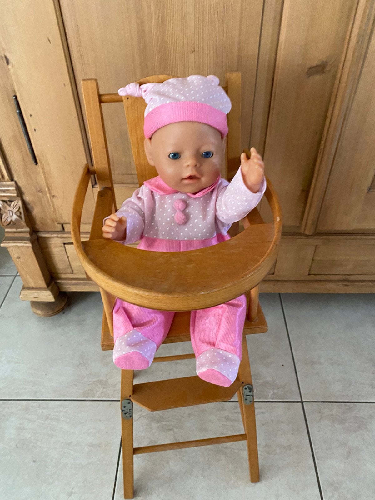 Babyborn pop, Ophalen, Zo goed als nieuw, Babypop