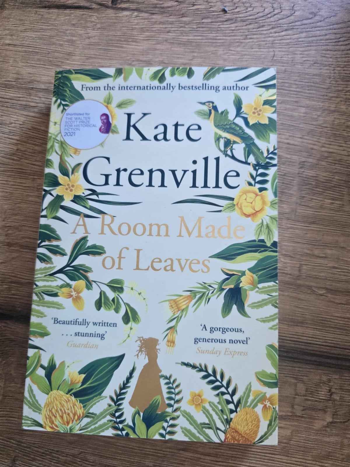 A Room Made of Leaves - Kate Grenville (Engels), Ophalen of Verzenden, Zo goed als nieuw, Kate Grenville, Wereld overig