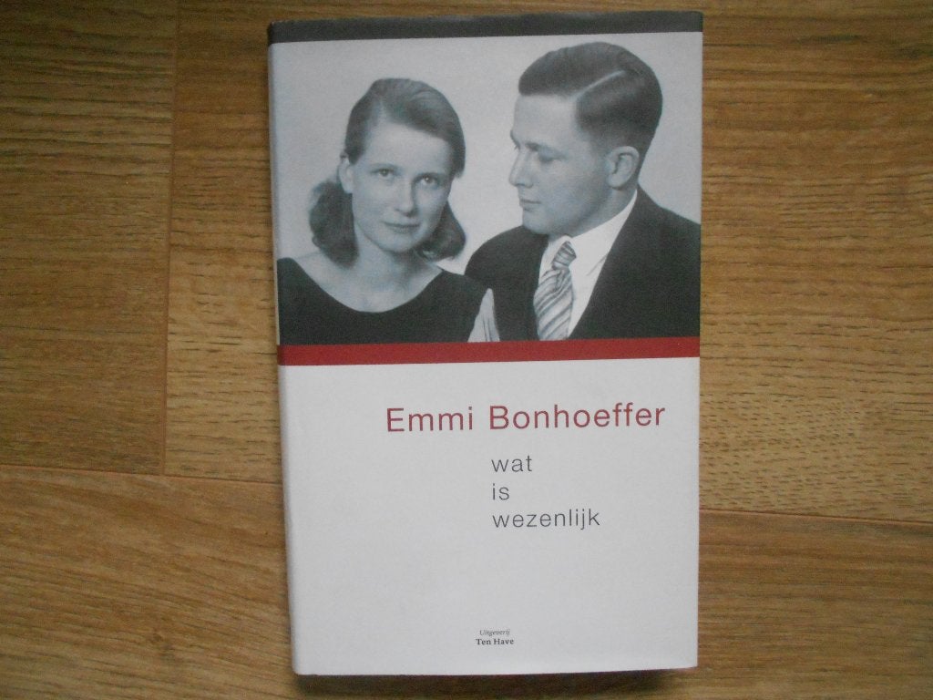 Emmi Bonhoeffer Wat is wezenlijk, Ophalen of Verzenden, Tweede Wereldoorlog, Zo goed als nieuw, Overige onderwerpen