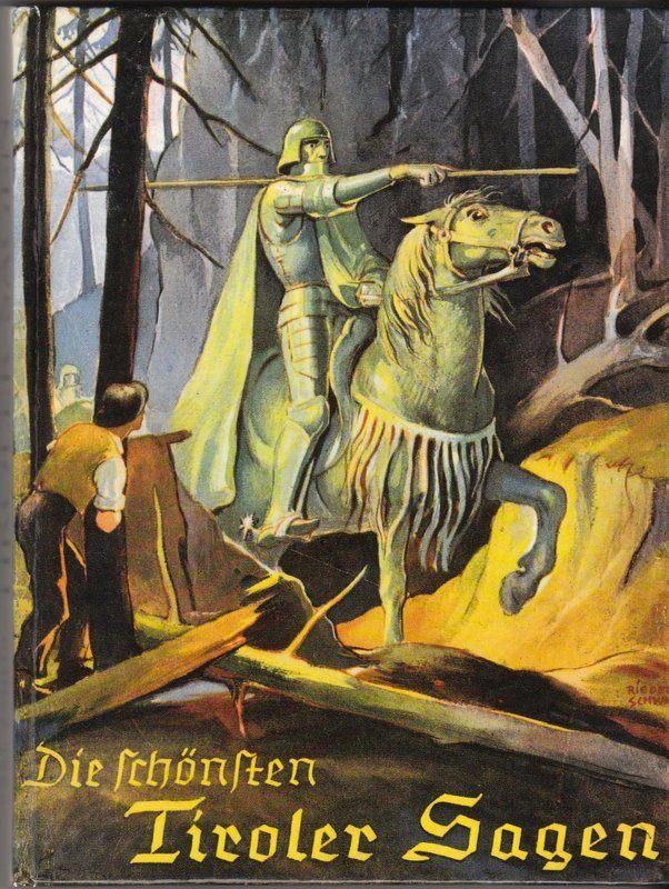 Die schonsten Tiroler sagen [3238]  [BoPoSp], Ophalen of Verzenden, Nieuw, Karl Paulin