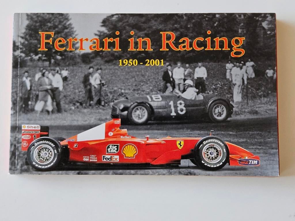 Ferrari in Racing 1950-2001 Boek, Ophalen of Verzenden, Zo goed als nieuw, Ferrari, Onbekend