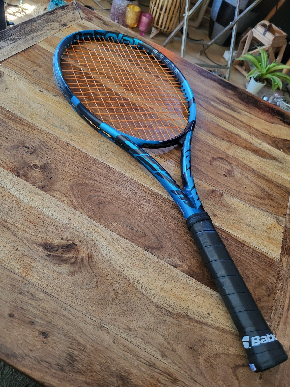Babolat Pure Drive Tennisracket 300 gram L2, Sport en Fitness, Tennis, L2, Gebruikt, Ophalen of Verzenden, Racket
