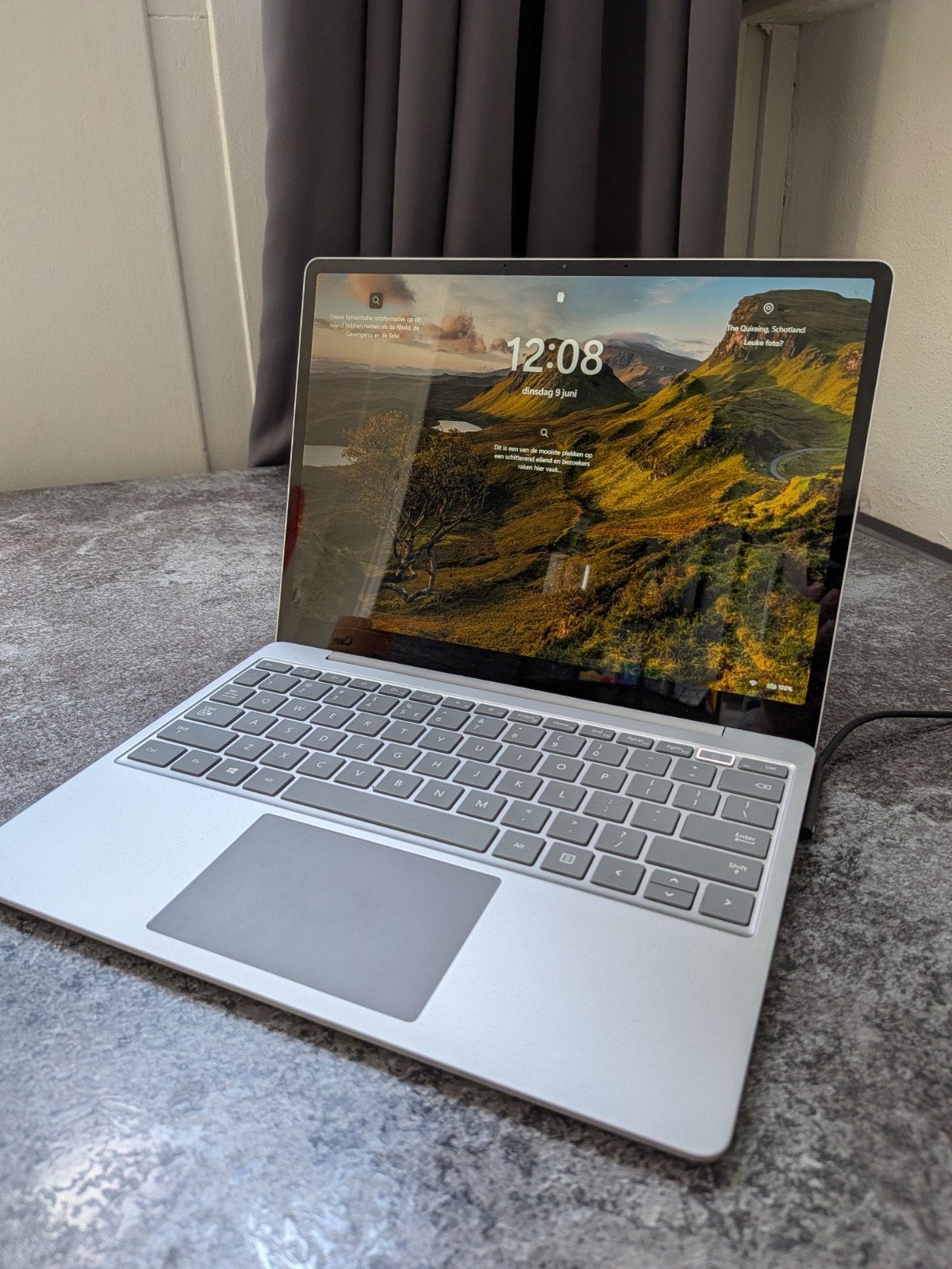 Microsoft Surface laptop i5, Computers en Software, Windows Laptops, Ophalen of Verzenden, 13 inch, 2 tot 3 Ghz
