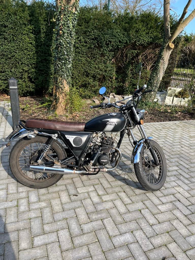 Mash Fifty 50cc, Fietsen en Brommers, Ophalen, Gebruikt, Maximaal 45 km/u, 49 cc