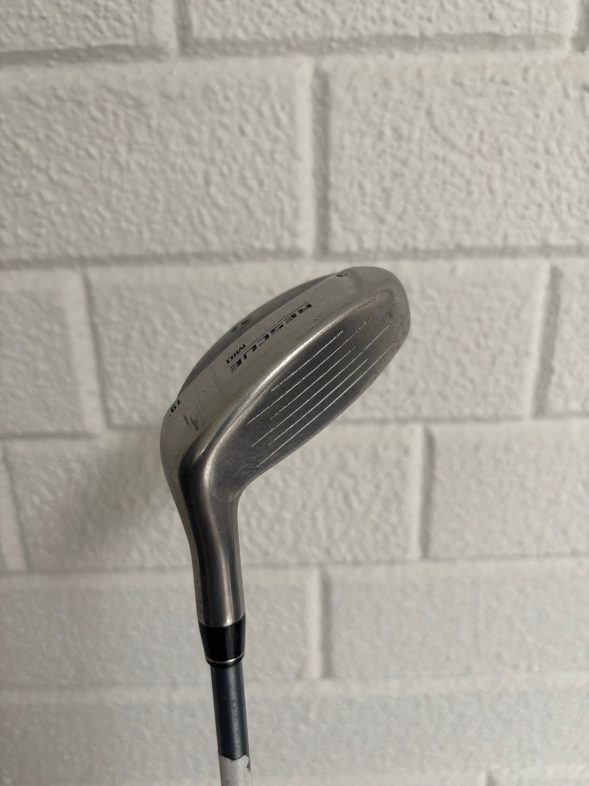 Taylormade Rescue Mid 3 | L Flex, Sport en Fitness, Taylormade, Taylormade, Zo goed als nieuw, Club