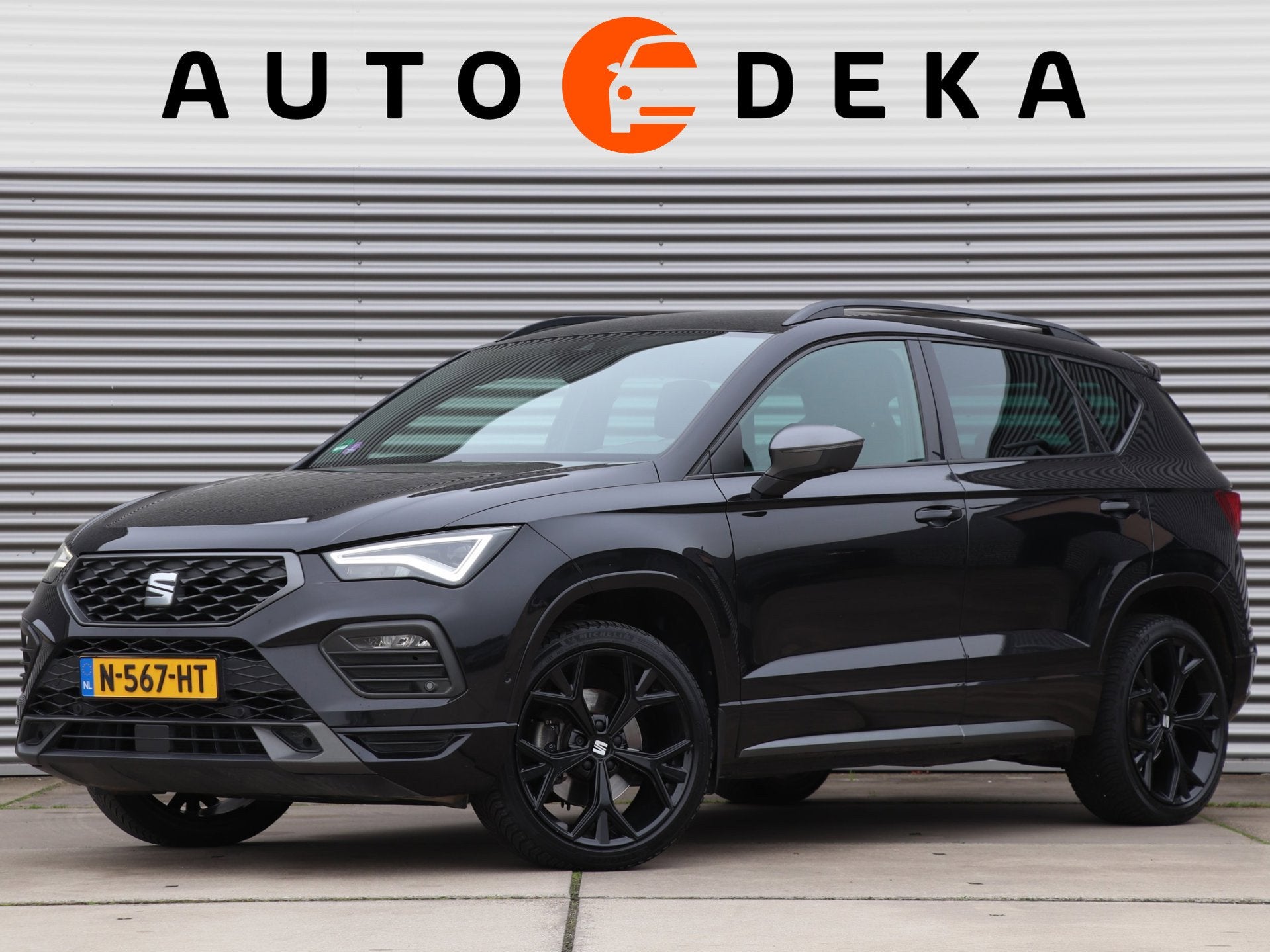 Seat Ateca 1.5 TSI FR Business Intense Automaat *Dealeronder, Auto's, 4 cilinders, Origineel Nederlands, Bedrijf, 1316 kg