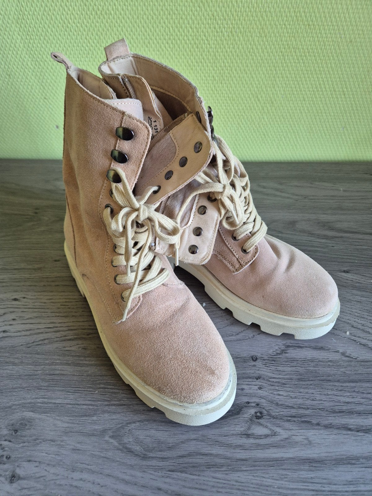 Boots Oxmox maat 39, Oxmox, Lage of Enkellaarzen, Ophalen of Verzenden, Zo goed als nieuw