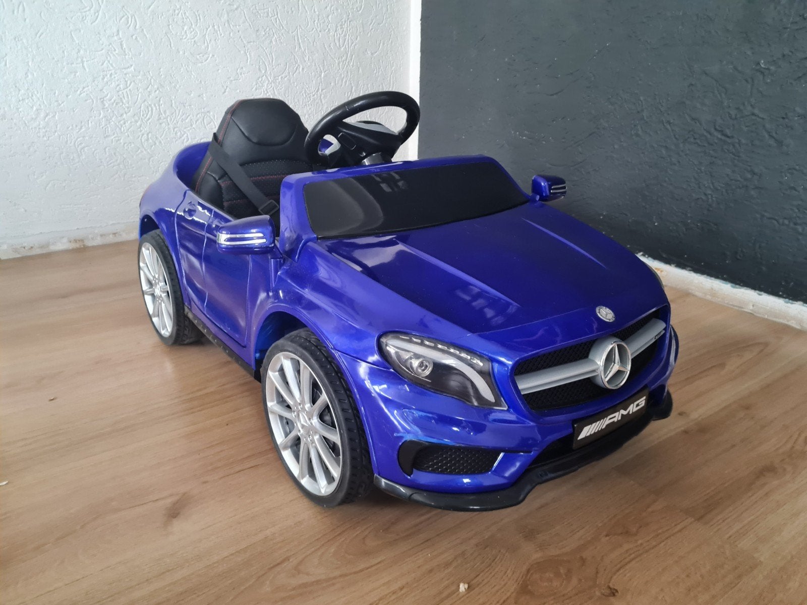 Elektrische auto, Ophalen
