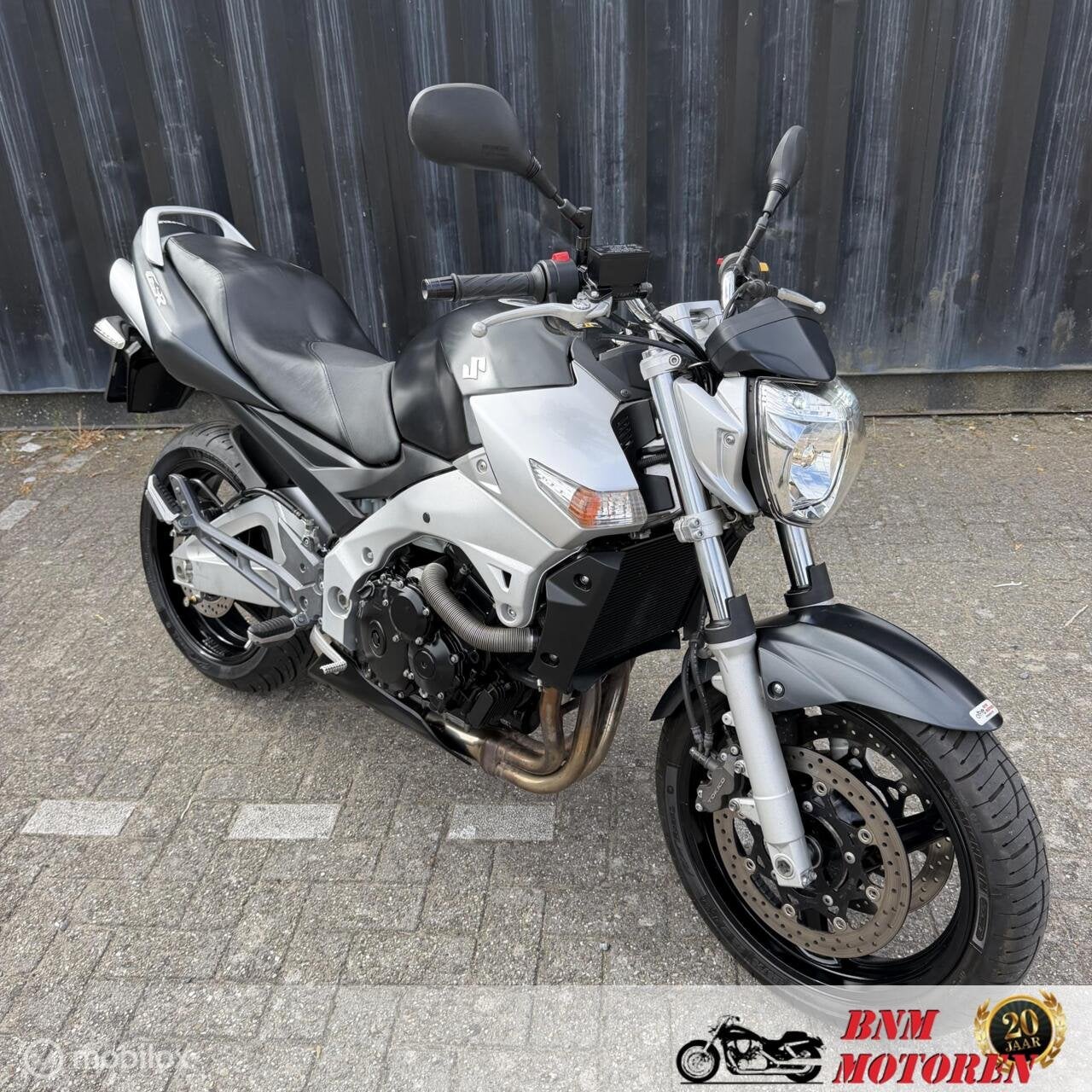 Suzuki GSR 600, Motoren, Bedrijf, Meer dan 35 kW, Toermotor, 599 cc