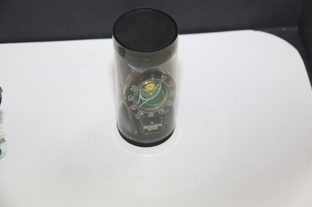 Heineken horloge, Verzamelen, Biermerken, Ophalen, Nieuw, Overige typen, Heineken