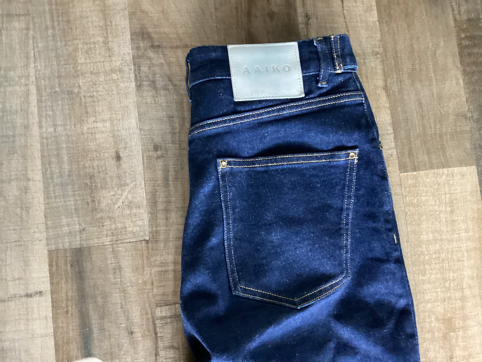 Dames spijkerbroek, Ophalen of Verzenden, Zo goed als nieuw, Blauw, W27 (confectie 34) of kleiner