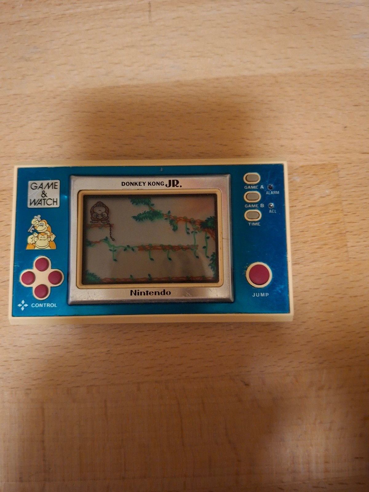 Nintendo Game & Watch Donkey Kong Jr. (Vintage), Ophalen of Verzenden, Gebruikt, Overige modellen