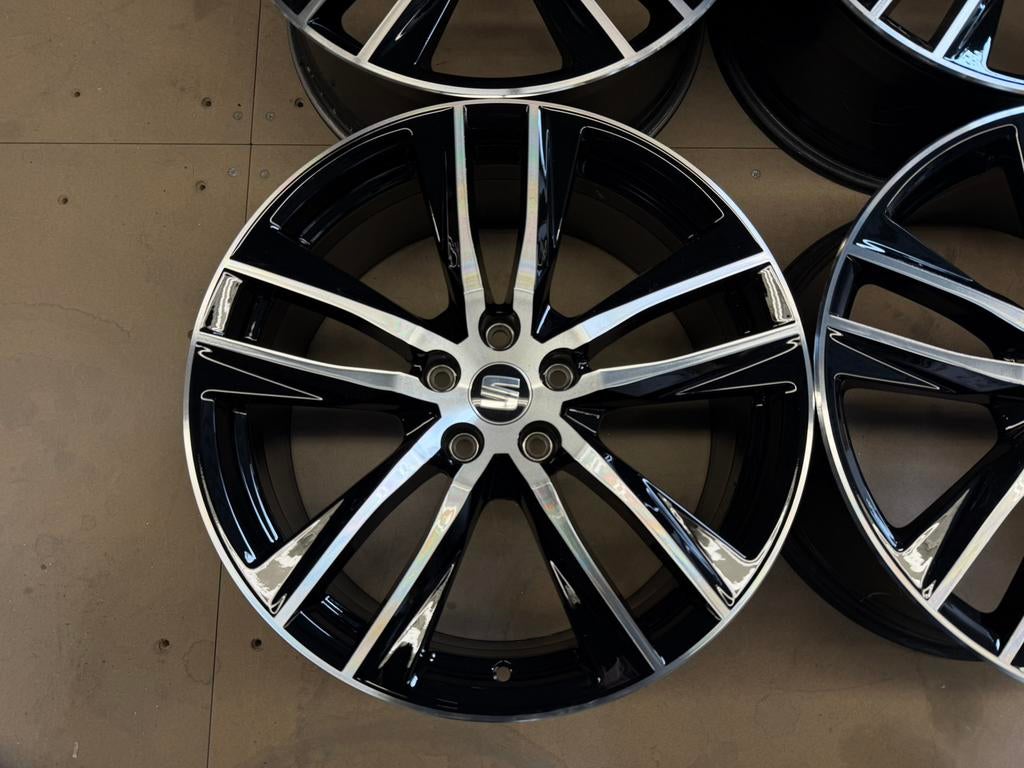 19 inch Origineel Seat Leon Cupra velgen 5x112, 19 inch, Gebruikt, Velg(en), Ophalen of Verzenden