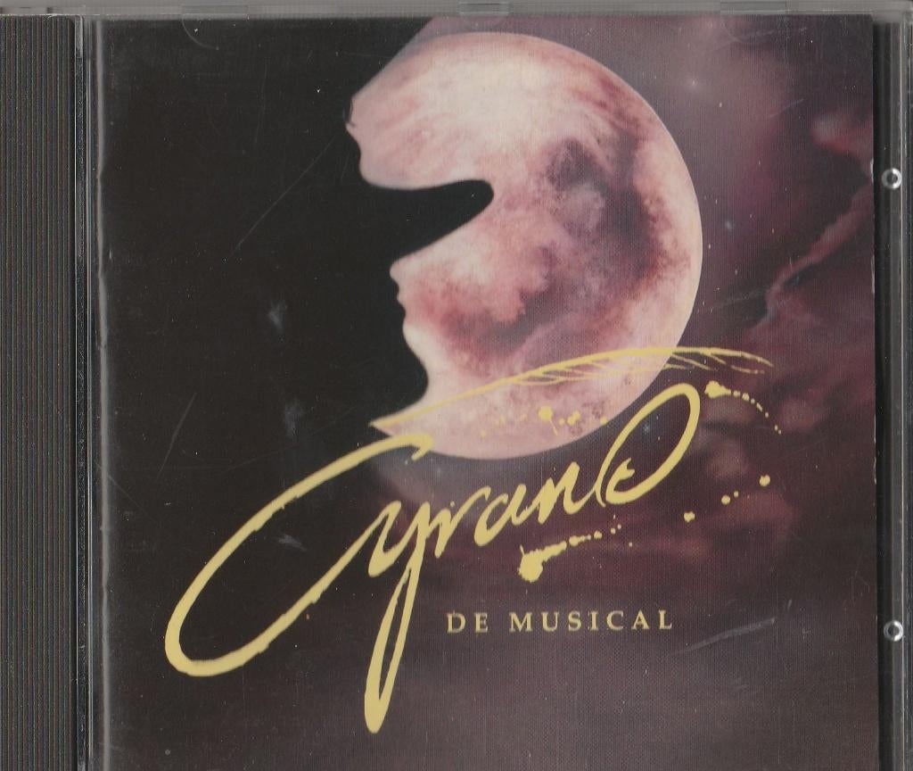 CD Cyrano de Musical, Ophalen of Verzenden, Zo goed als nieuw