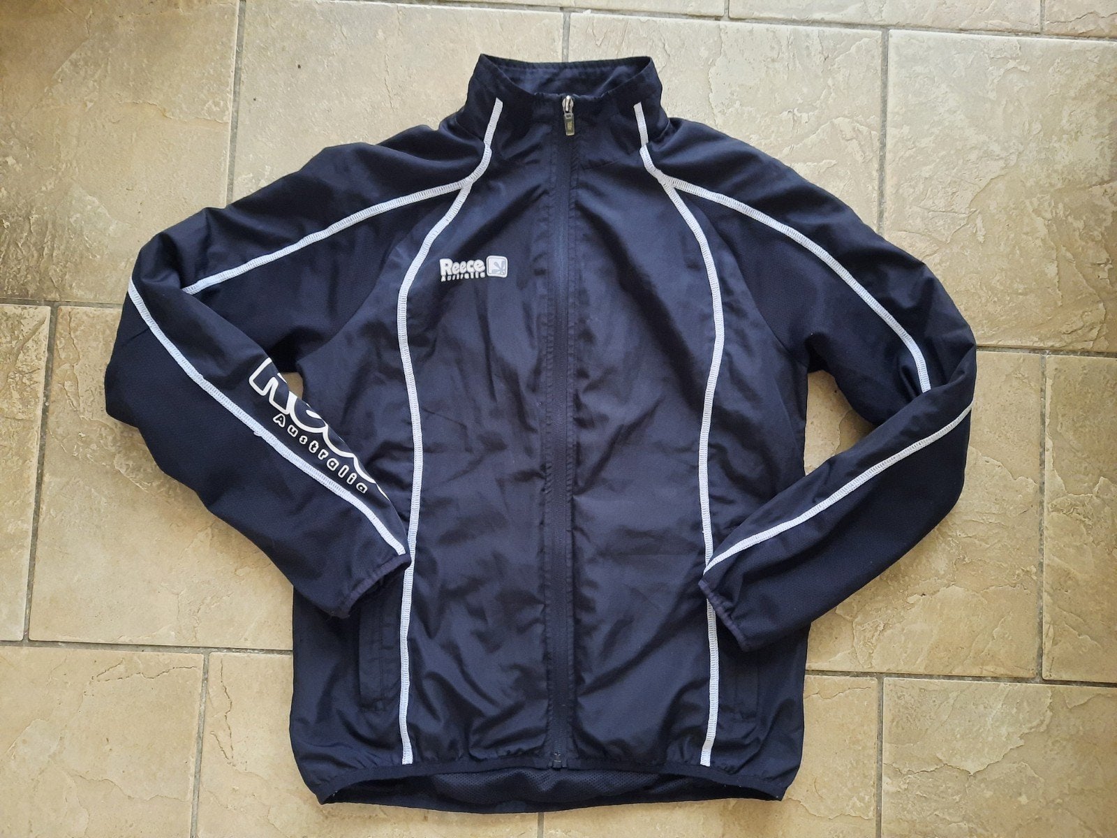Reece: mooi sport jasje zwart hockey maat M, Zwart, Overige typen, Gedragen, Reece