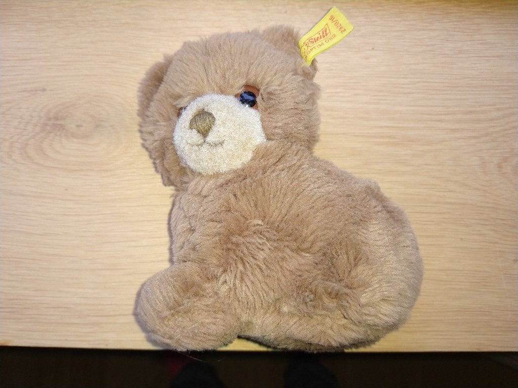 Vintage beertje steiff knopf im ohr. In prima staat. Uit, Ophalen of Verzenden