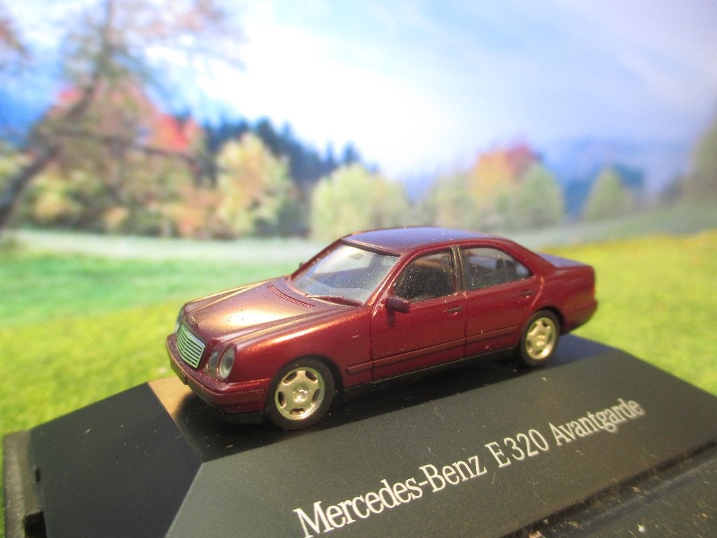 Mercedes Benz W210 E-320 Mercedes Avantgarde, Ophalen of Verzenden, Nieuw, Auto, Herpa