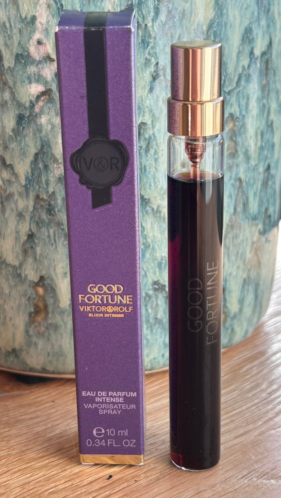Viktor en Rolf - Good Fortune Elixer Intense - 10ml, Verzenden, Nieuw