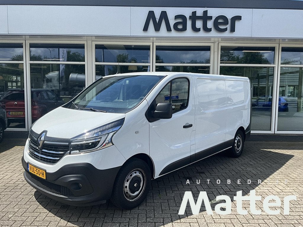 Renault Trafic 2.0 dCi 145 T29 L2H1 Comfort, Auto's, Bestelauto's, Bedrijf, Te koop, ABS, Airconditioning, Alarm, Bluetooth, Bochtverlichting
