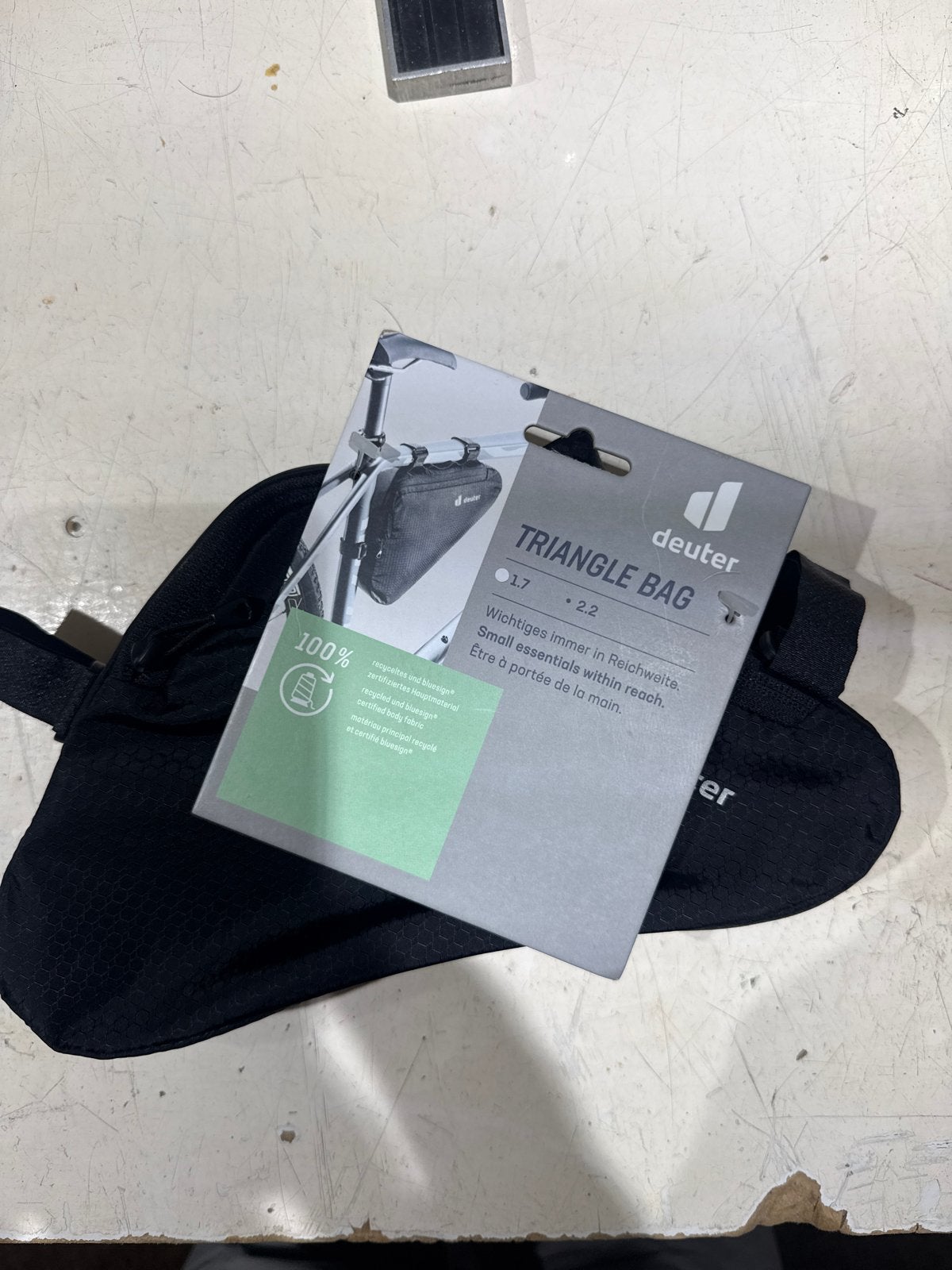 Deuter Triangle Bag - Nieuw in verpakking, Ophalen of Verzenden, Nieuw