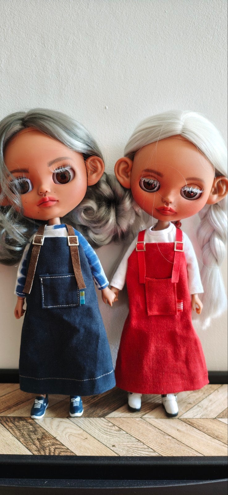 Blythe doll Iris, Verzamelen, Ophalen of Verzenden, Zo goed als nieuw, Pop