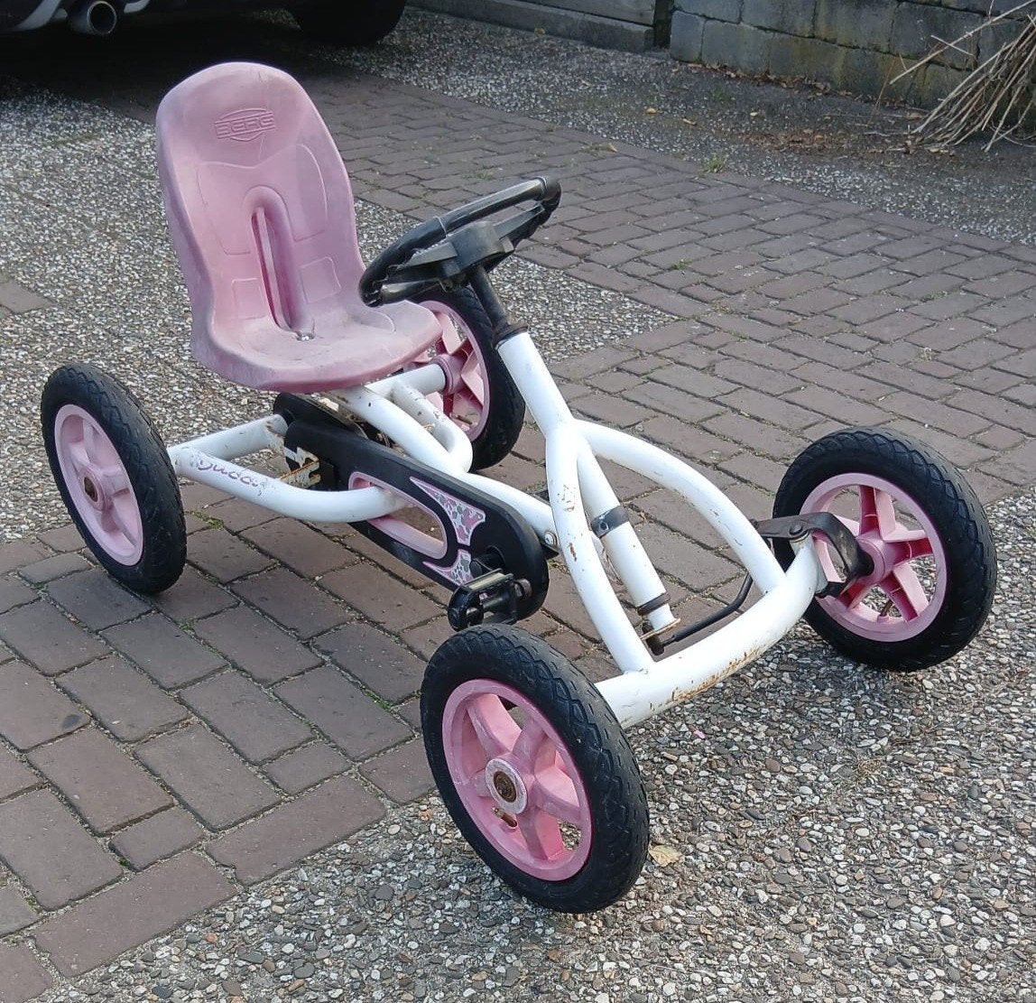 Berg buddy leeftijd 3 tm 8 jaar, Ophalen, Zo goed als nieuw, Berg, Vrijloopautomaat