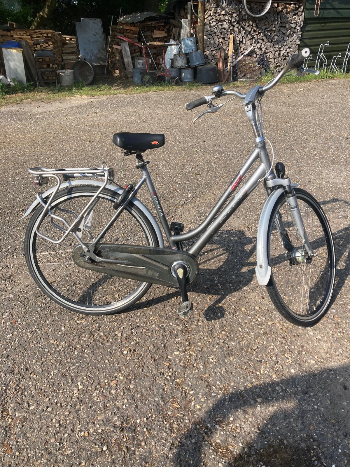 Sparta dames fiets, Ophalen, Sparta, 53 tot 56 cm, Versnellingen