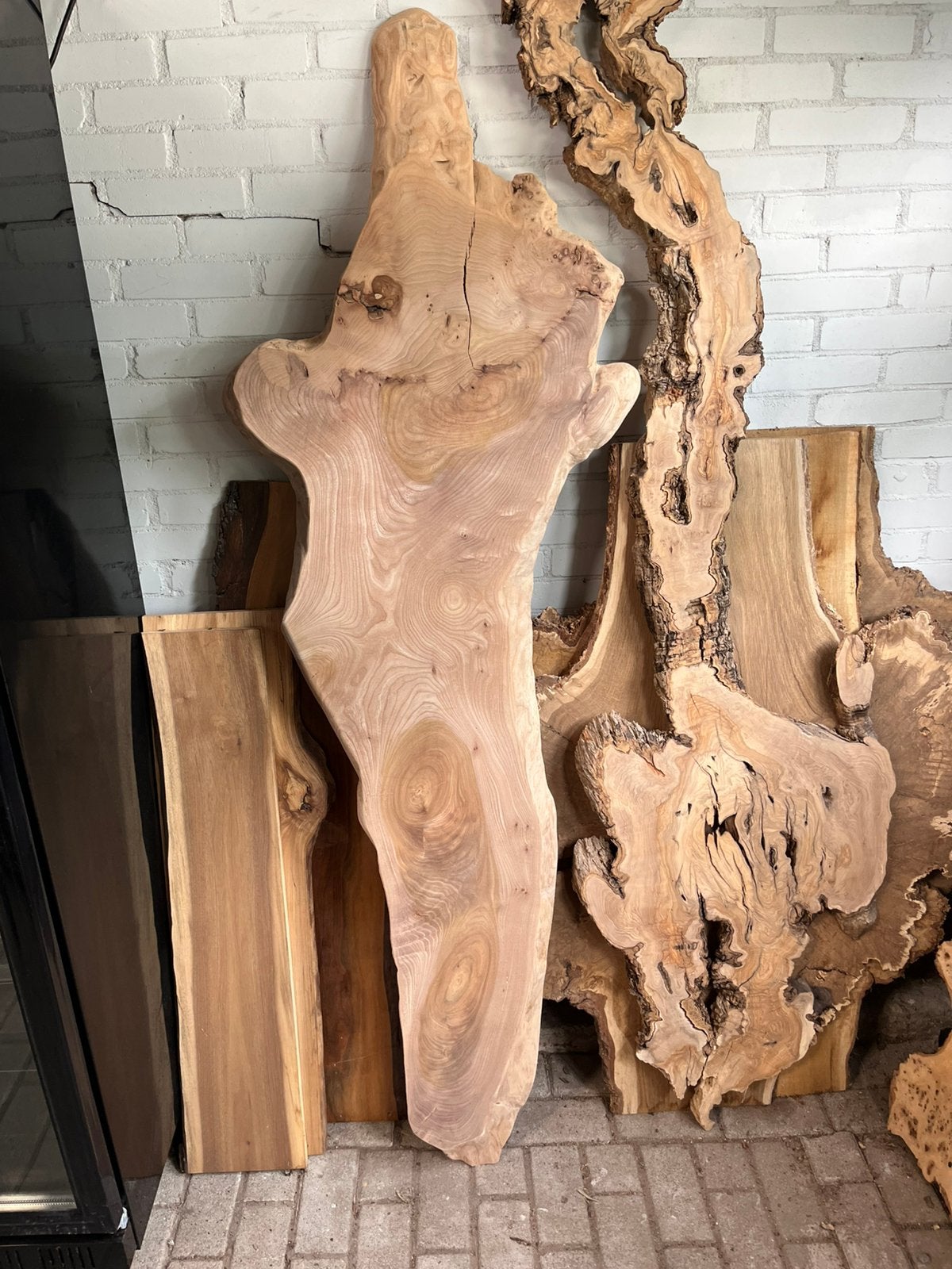 Exclusief olijf wortel noten voor wanddecoratie of epoxy, Ophalen, Nieuw