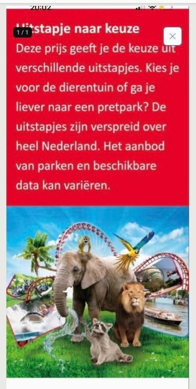 4 kaartjes van de vriendenloterij, Drie personen of meer