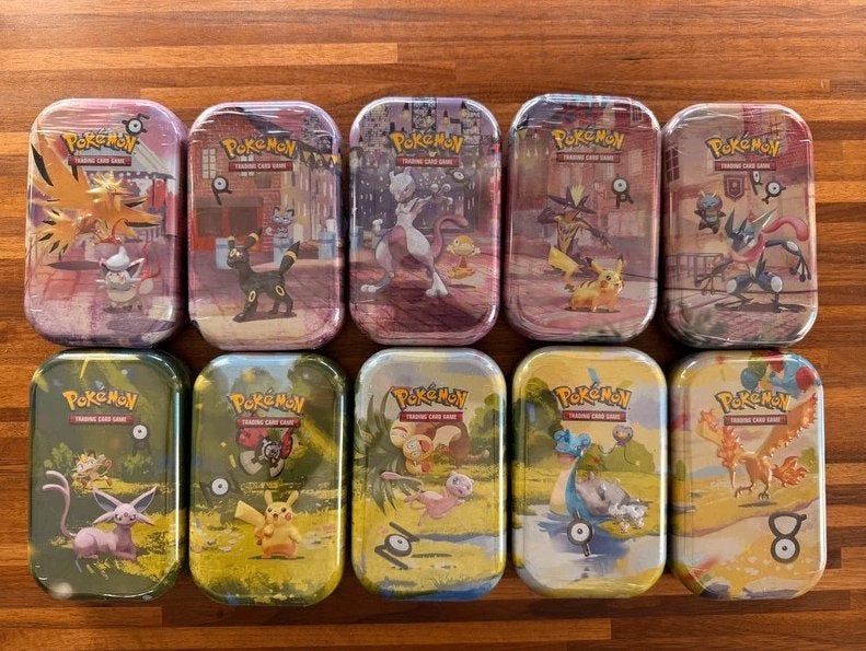 Pokémon 30th Anniversary Mini Tins – Sealed, Ophalen of Verzenden, Nieuw, Overige typen