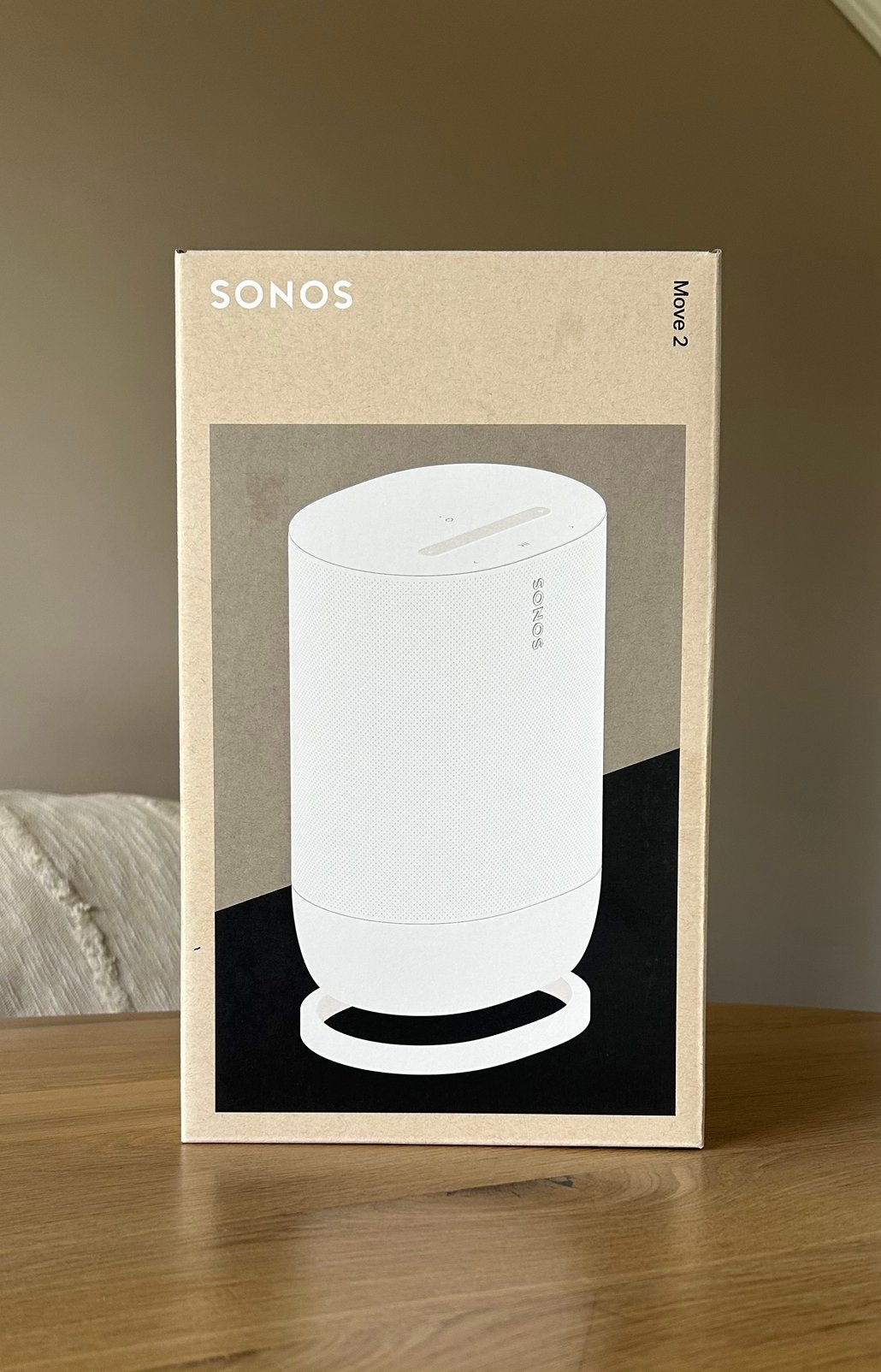 Sonos Move 2 - Wit, Overige typen, Nieuw, Ophalen of Verzenden, Sonos