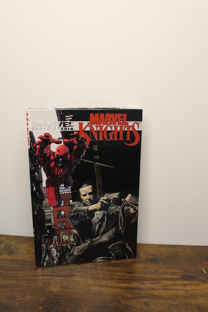 Marvel Encyclopedia Marvel Knights Vol.5, Eén stripboek, Ophalen of Verzenden, Zo goed als nieuw