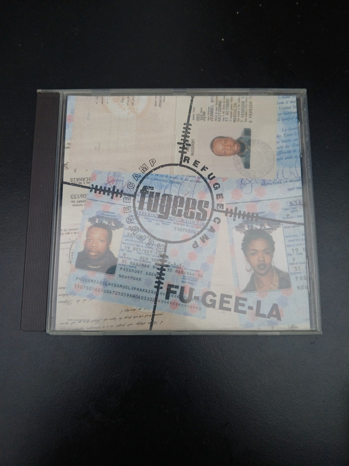 Fugees - Fu-Gee-La CD Single (1995), Ophalen of Verzenden, Gebruikt, Single, Inclusief doosje