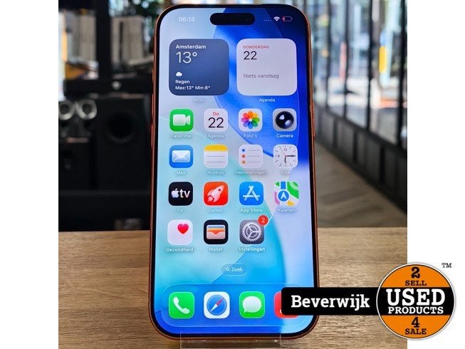 Apple iPhone 17 Pro 256GB Accu 93% Oranje - In Goede Staat, Apple, Gebruikt, Support@apple.com, One Apple Park Way
Cupertino, CA 95014
United States
