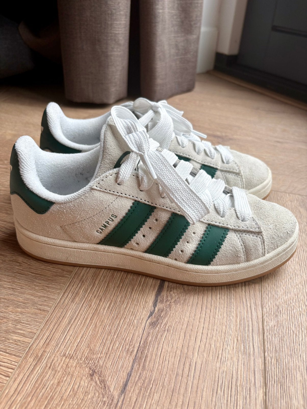 Addias Campus Oos Sneaker, Kleding | Dames, Schoenen, Ophalen of Verzenden, Groen, Sneakers of Gympen, Zo goed als nieuw