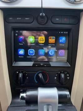 Android 16 Radio Navigatie Ford Mustang 2006 apple carplay, Oberonweg 262 3208pg, Nieuw, Ophalen of Verzenden, Dynavin