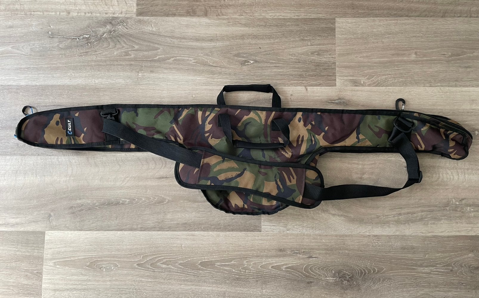 10ft Cult compact single rod sleeve, Watersport en Boten, Ophalen of Verzenden, Zo goed als nieuw, Overige typen