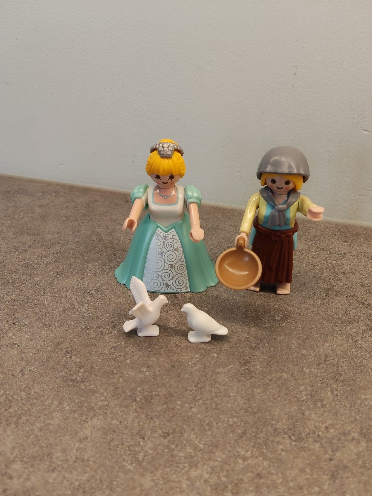Playmobil Assepoester met duiven, Ophalen, Zo goed als nieuw