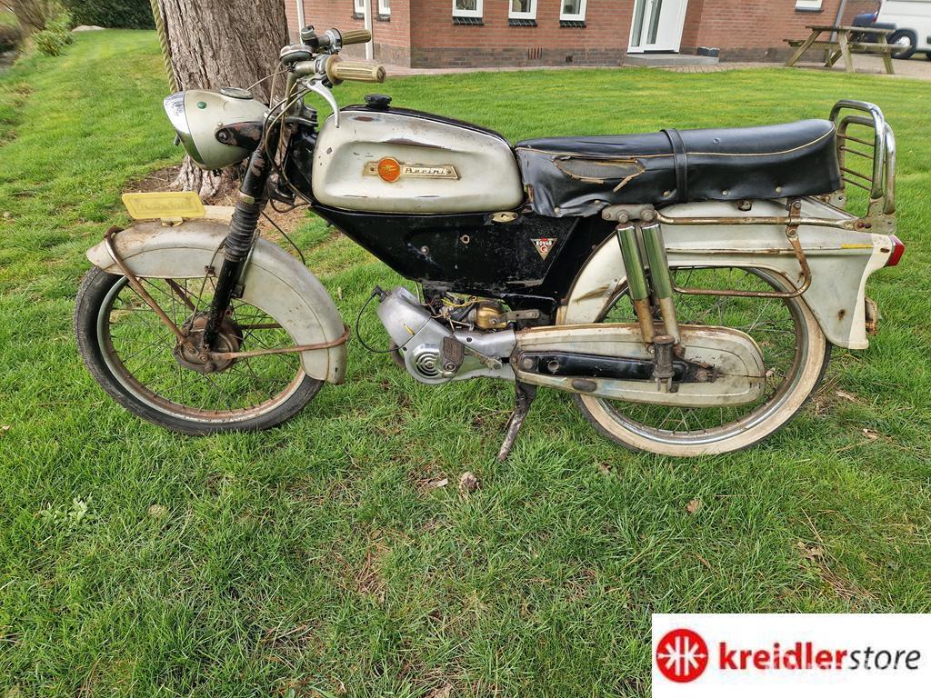 Berini Euromaster 3 versnellingen zonder kenteken bouwj 1965