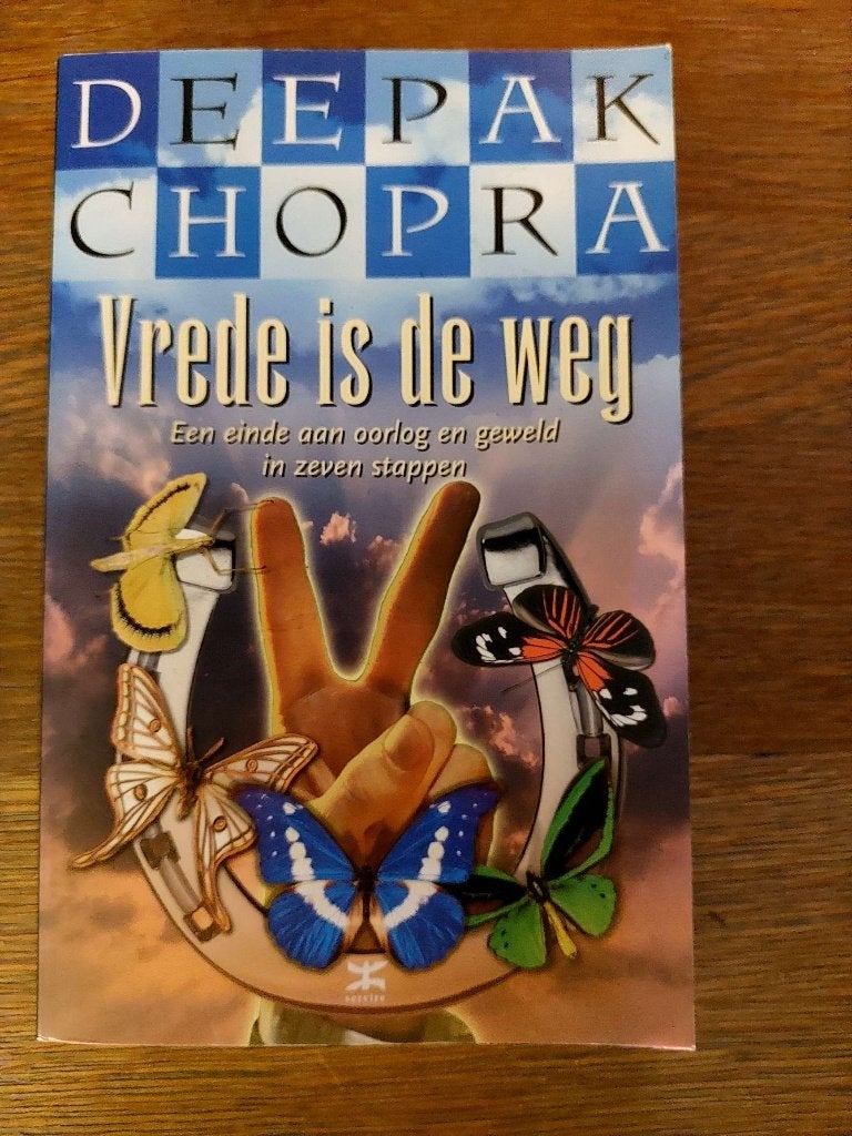 Deepak Chopra - Vrede is de weg, Boeken, Esoterie en Spiritualiteit, Achtergrond en Informatie, Ophalen of Verzenden, Zo goed als nieuw