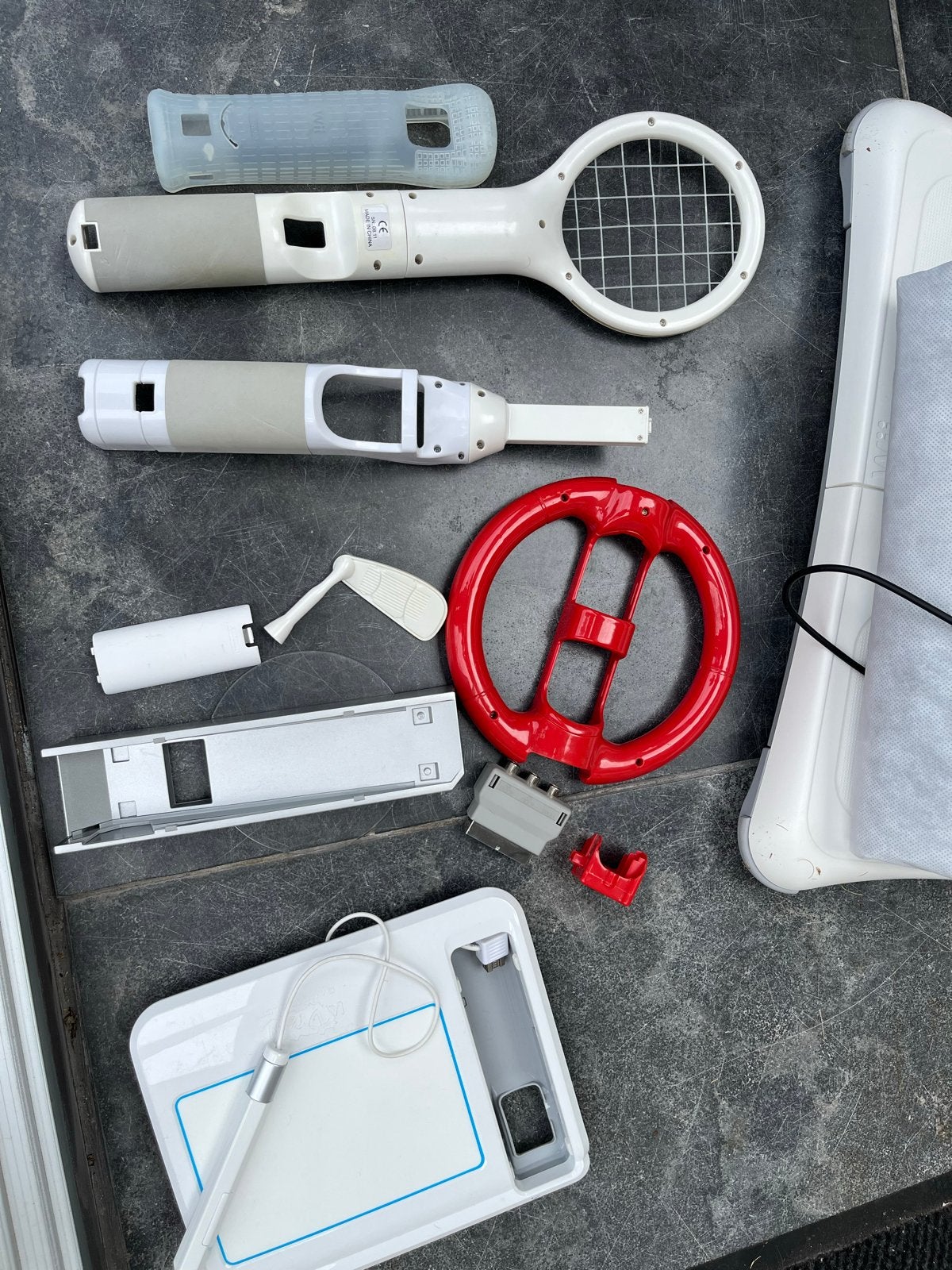 Wii Fit Balance Board en accessoires, Ophalen of Verzenden, Gebruikt, Zonder controller, Met Balance Board
