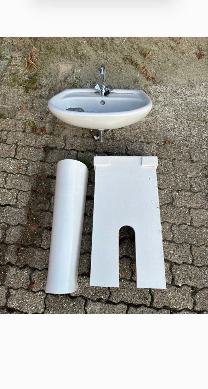 Wastafel, Ophalen, Gebruikt, Wastafel