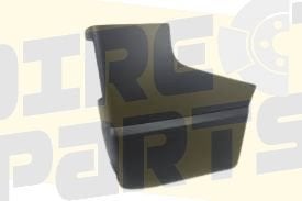Fiat / Nissan / Opel / Renault achterbumperhoek Rechts (zwar