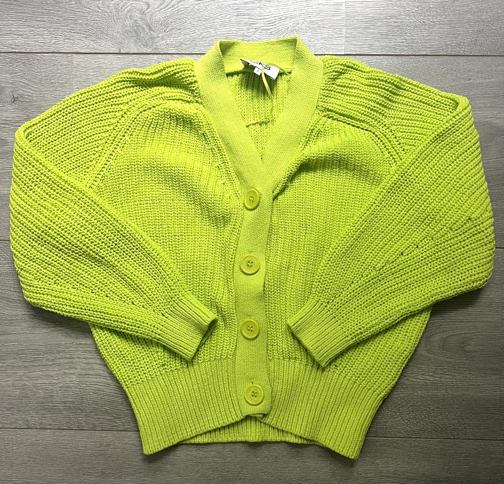 Nieuw! CKS - pistache vest - 36 (S), Kleding | Dames, Truien en Vesten, Verzenden, Nieuw, Maat 36 (S), CKS