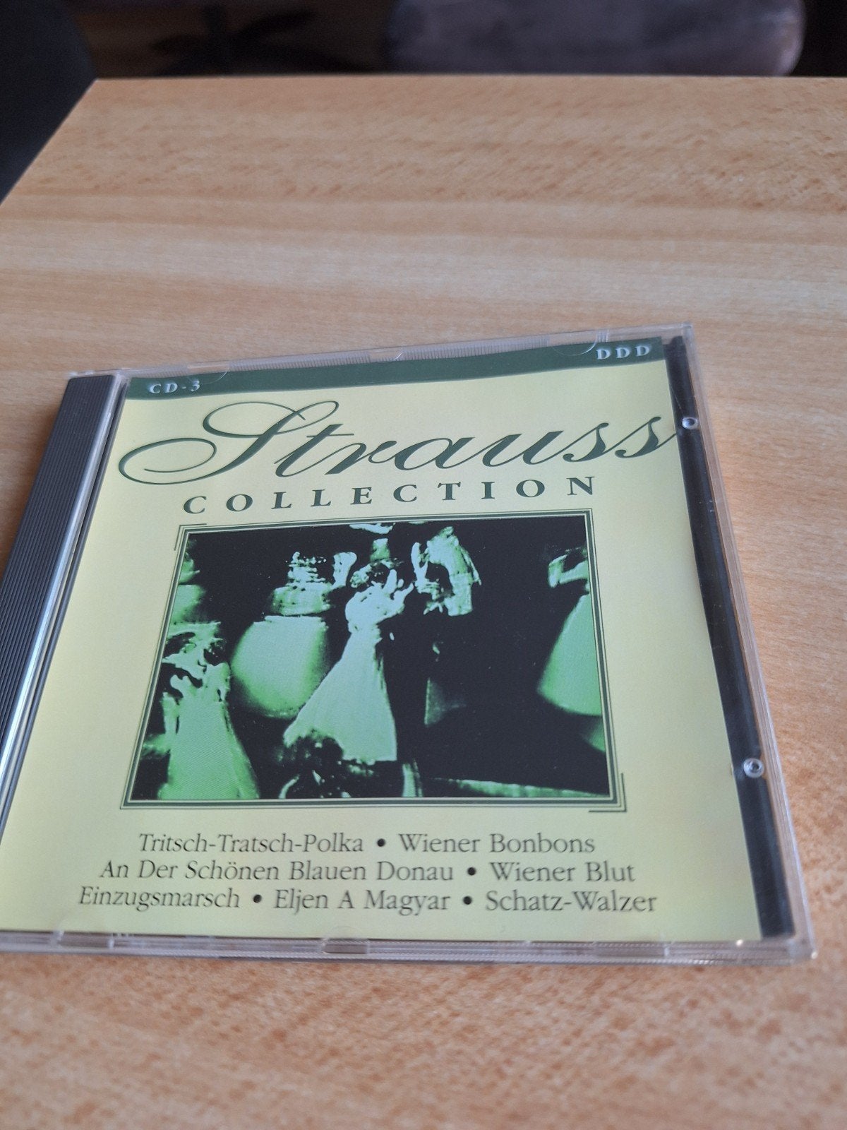 Cd Strauss collection deel 3, Ophalen of Verzenden, Classicisme, Zo goed als nieuw, Overige typen
