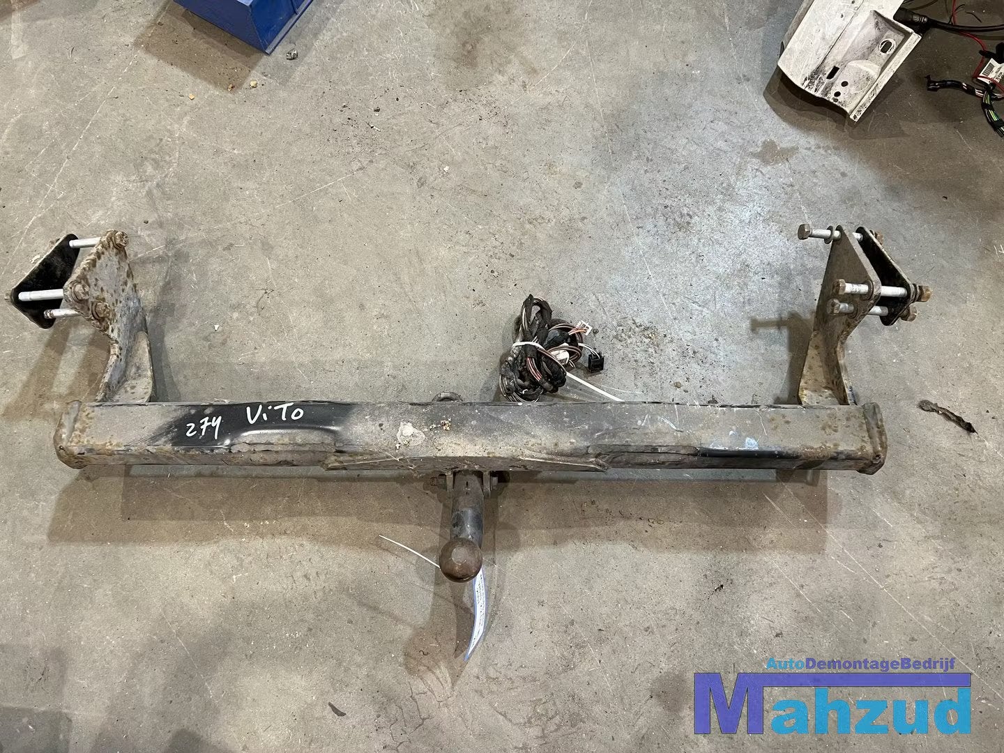 MERCEDES VITO W639 Trekhaak 2003-2012, Gebruikt, Mercedes-Benz AG, Mercedes-Benz, Ophalen of Verzenden